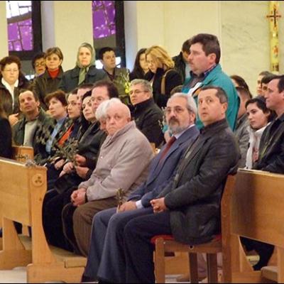 28 martie 2010: Iaşi: Duminica Floriilor - Ziua Mondială a Tineretului (foto: Mihail Cojan)