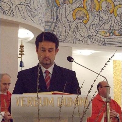 28 martie 2010: Iaşi: Duminica Floriilor - Ziua Mondială a Tineretului (foto: Mihail Cojan)
