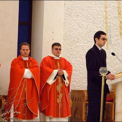 28 martie 2010: Iaşi: Duminica Floriilor - Ziua Mondială a Tineretului (foto: Mihail Cojan)