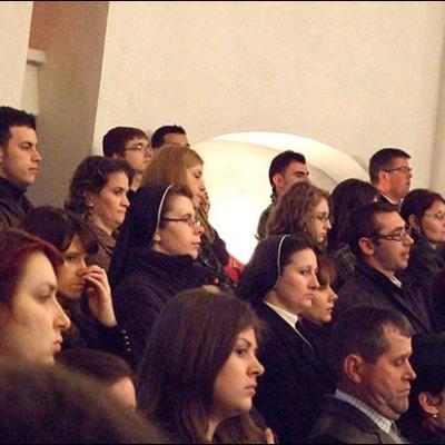 28 martie 2010: Iaşi: Duminica Floriilor - Ziua Mondială a Tineretului (foto: Mihail Cojan)