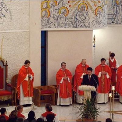 28 martie 2010: Iaşi: Duminica Floriilor - Ziua Mondială a Tineretului (foto: Mihail Cojan)