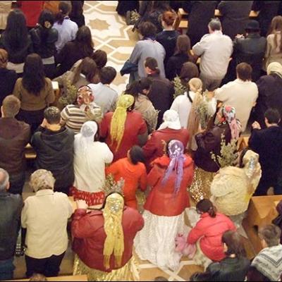 28 martie 2010: Iaşi: Duminica Floriilor - Ziua Mondială a Tineretului (foto: Mihail Cojan)