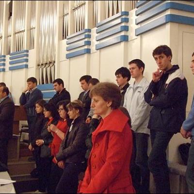 28 martie 2010: Iaşi: Duminica Floriilor - Ziua Mondială a Tineretului (foto: Mihail Cojan)