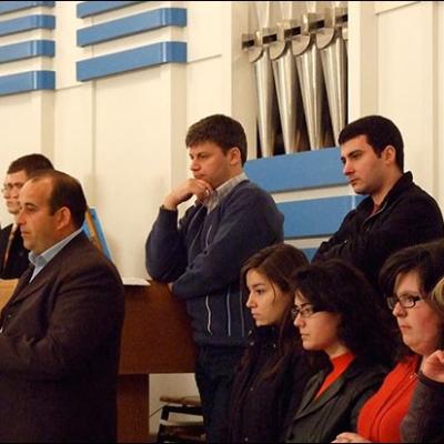 28 martie 2010: Iaşi: Duminica Floriilor - Ziua Mondială a Tineretului (foto: Mihail Cojan)