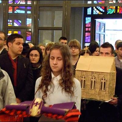 28 martie 2010: Iaşi: Duminica Floriilor - Ziua Mondială a Tineretului (foto: Mihail Cojan)