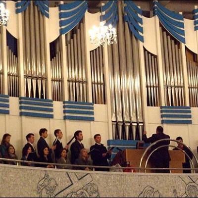 28 martie 2010: Iaşi: Duminica Floriilor - Ziua Mondială a Tineretului (foto: Mihail Cojan)