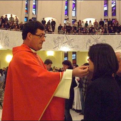 28 martie 2010: Iaşi: Duminica Floriilor - Ziua Mondială a Tineretului (foto: Mihail Cojan)