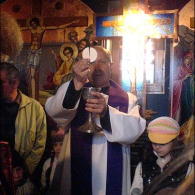31 martie 2010: Tomeşti: Calea Crucii pe Dealul Ceriului