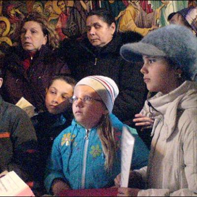31 martie 2010: Tomeşti: Calea Crucii pe Dealul Ceriului