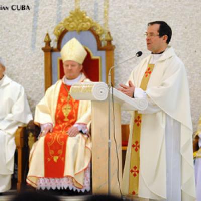 1 aprilie 2010: Iaşi: Liturghia de seară din Joia Mare, cu ritul spălării picioarelor (Foto: FOCUS)