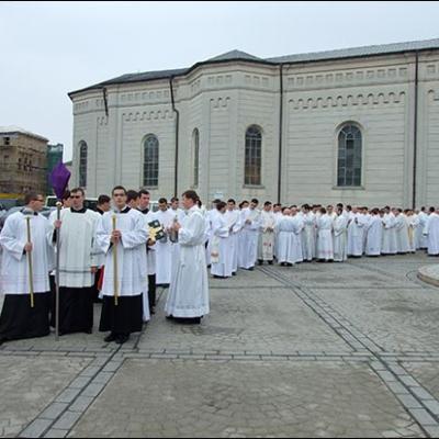 1 aprilie 2010: Iaşi: Liturghia Crismei (foto: Mihail Cojan)