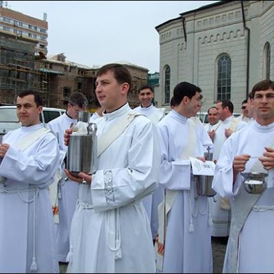 1 aprilie 2010: Iaşi: Liturghia Crismei (foto: Mihail Cojan)
