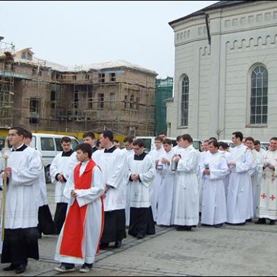 1 aprilie 2010: Iaşi: Liturghia Crismei (foto: Mihail Cojan)