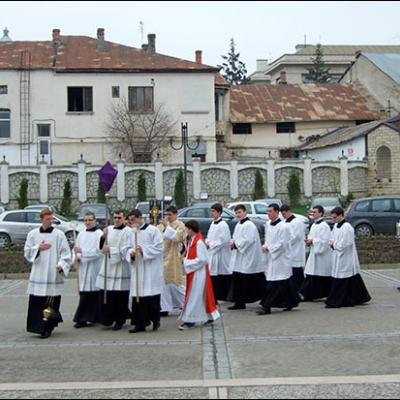 1 aprilie 2010: Iaşi: Liturghia Crismei (foto: Mihail Cojan)
