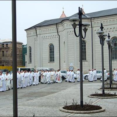 1 aprilie 2010: Iaşi: Liturghia Crismei (foto: Mihail Cojan)