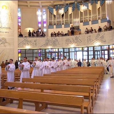 1 aprilie 2010: Iaşi: Liturghia Crismei (foto: Mihail Cojan)