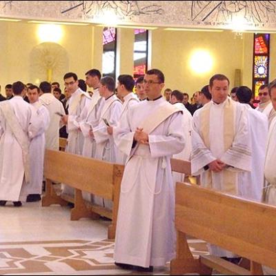 1 aprilie 2010: Iaşi: Liturghia Crismei (foto: Mihail Cojan)