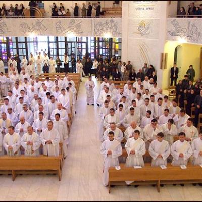 1 aprilie 2010: Iaşi: Liturghia Crismei (foto: Mihail Cojan)