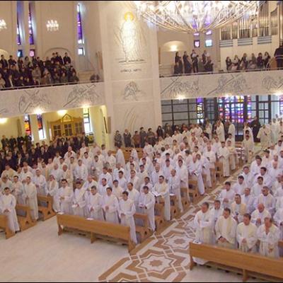 1 aprilie 2010: Iaşi: Liturghia Crismei (foto: Mihail Cojan)