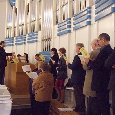 1 aprilie 2010: Iaşi: Liturghia Crismei (foto: Mihail Cojan)
