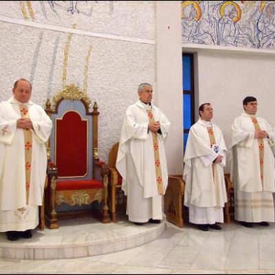 1 aprilie 2010: Iaşi: Liturghia Crismei (foto: Mihail Cojan)
