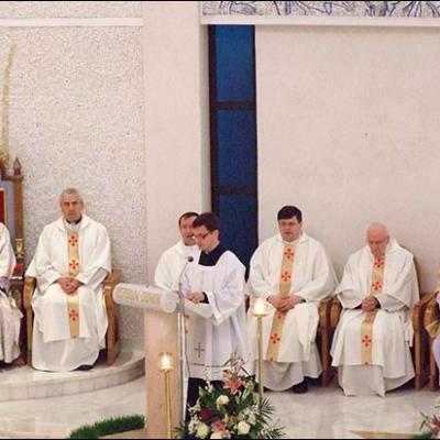 1 aprilie 2010: Iaşi: Liturghia Crismei (foto: Mihail Cojan)