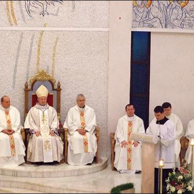 1 aprilie 2010: Iaşi: Liturghia Crismei (foto: Mihail Cojan)