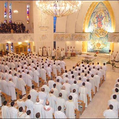 1 aprilie 2010: Iaşi: Liturghia Crismei (foto: Mihail Cojan)