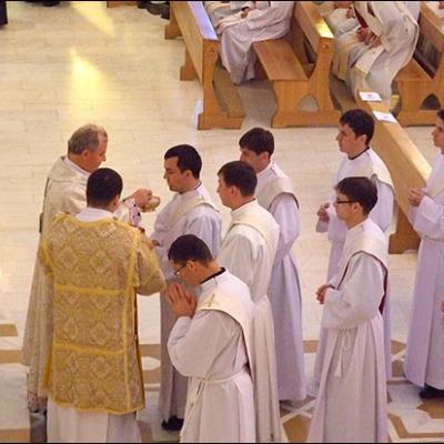 1 aprilie 2010: Iaşi: Liturghia Crismei (foto: Mihail Cojan)