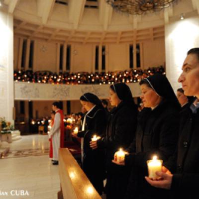 3 aprilie 2010: Iaşi: Liturghia de Înviere (Foto: FOCUS)