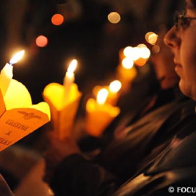3 aprilie 2010: Iaşi: Liturghia de Înviere (Foto: FOCUS)