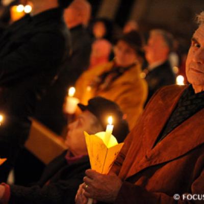 3 aprilie 2010: Iaşi: Liturghia de Înviere (Foto: FOCUS)