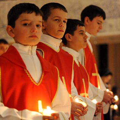 3 aprilie 2010: Iaşi: Liturghia de Înviere (Foto: FOCUS)