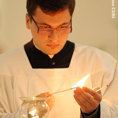 3 aprilie 2010: Iaşi: Liturghia de Înviere (Foto: FOCUS)