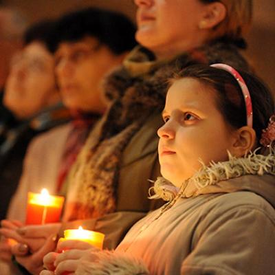 3 aprilie 2010: Iaşi: Liturghia de Înviere (Foto: FOCUS)
