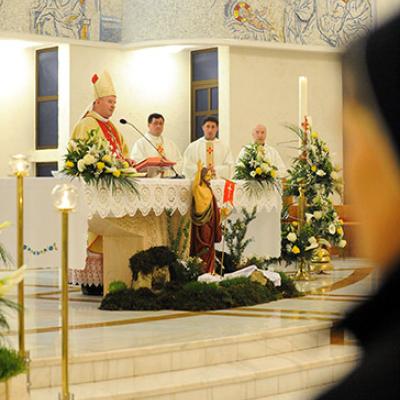 3 aprilie 2010: Iaşi: Liturghia de Înviere (Foto: FOCUS)