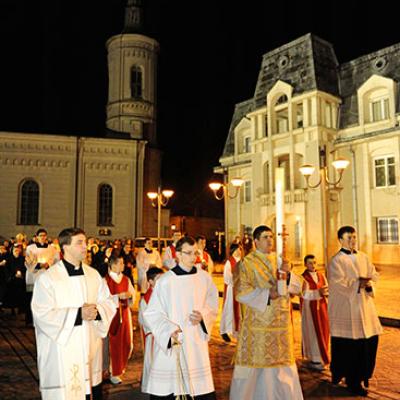 3 aprilie 2010: Iaşi: Liturghia de Înviere (Foto: FOCUS)
