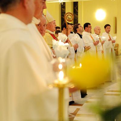 3 aprilie 2010: Iaşi: Liturghia de Înviere (Foto: FOCUS)