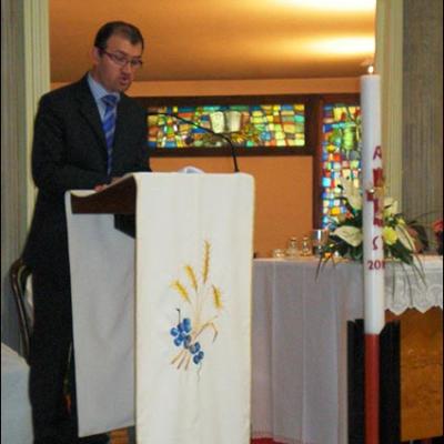 4 aprilie 2010: Pordenone (Italia): Sărbătoarea Învierii Domnului