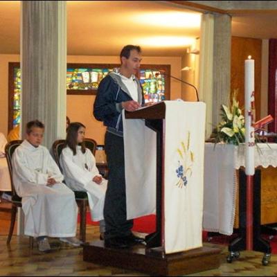 4 aprilie 2010: Pordenone (Italia): Sărbătoarea Învierii Domnului