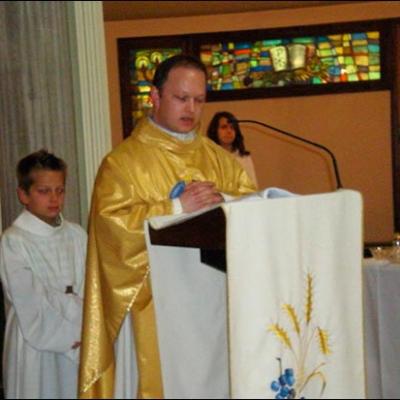 4 aprilie 2010: Pordenone (Italia): Sărbătoarea Învierii Domnului