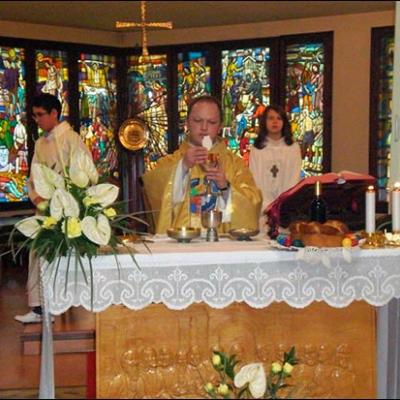4 aprilie 2010: Pordenone (Italia): Sărbătoarea Învierii Domnului