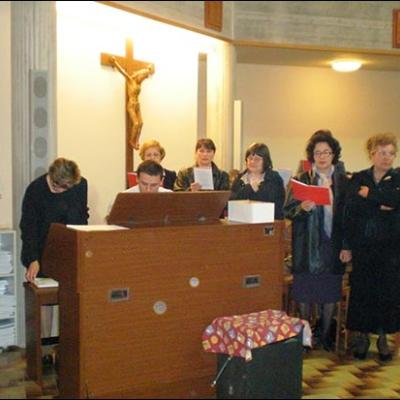 4 aprilie 2010: Pordenone (Italia): Sărbătoarea Învierii Domnului