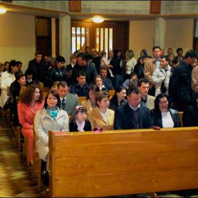 4 aprilie 2010: Pordenone (Italia): Sărbătoarea Învierii Domnului