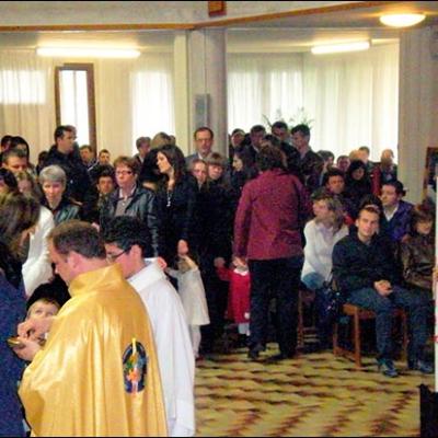 4 aprilie 2010: Pordenone (Italia): Sărbătoarea Învierii Domnului