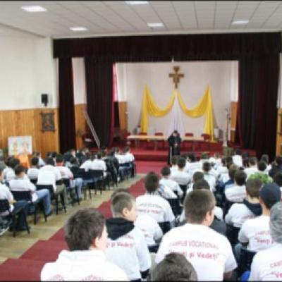 7-9 aprilie 2010: Roman: Campus vocaţional la Seminarul Franciscan