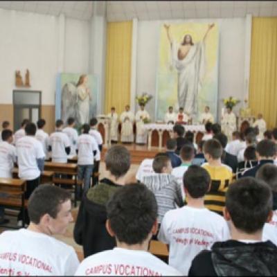 7-9 aprilie 2010: Roman: Campus vocaţional la Seminarul Franciscan