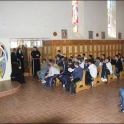 7-9 aprilie 2010: Roman: Campus vocaţional la Seminarul Franciscan