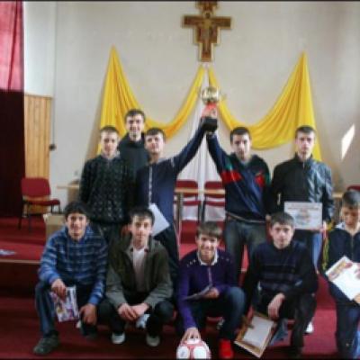 7-9 aprilie 2010: Roman: Campus vocaţional la Seminarul Franciscan