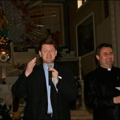 10 aprilie 2010: Mărgineni: Ziua zonală a tinerilor din AC Bacău